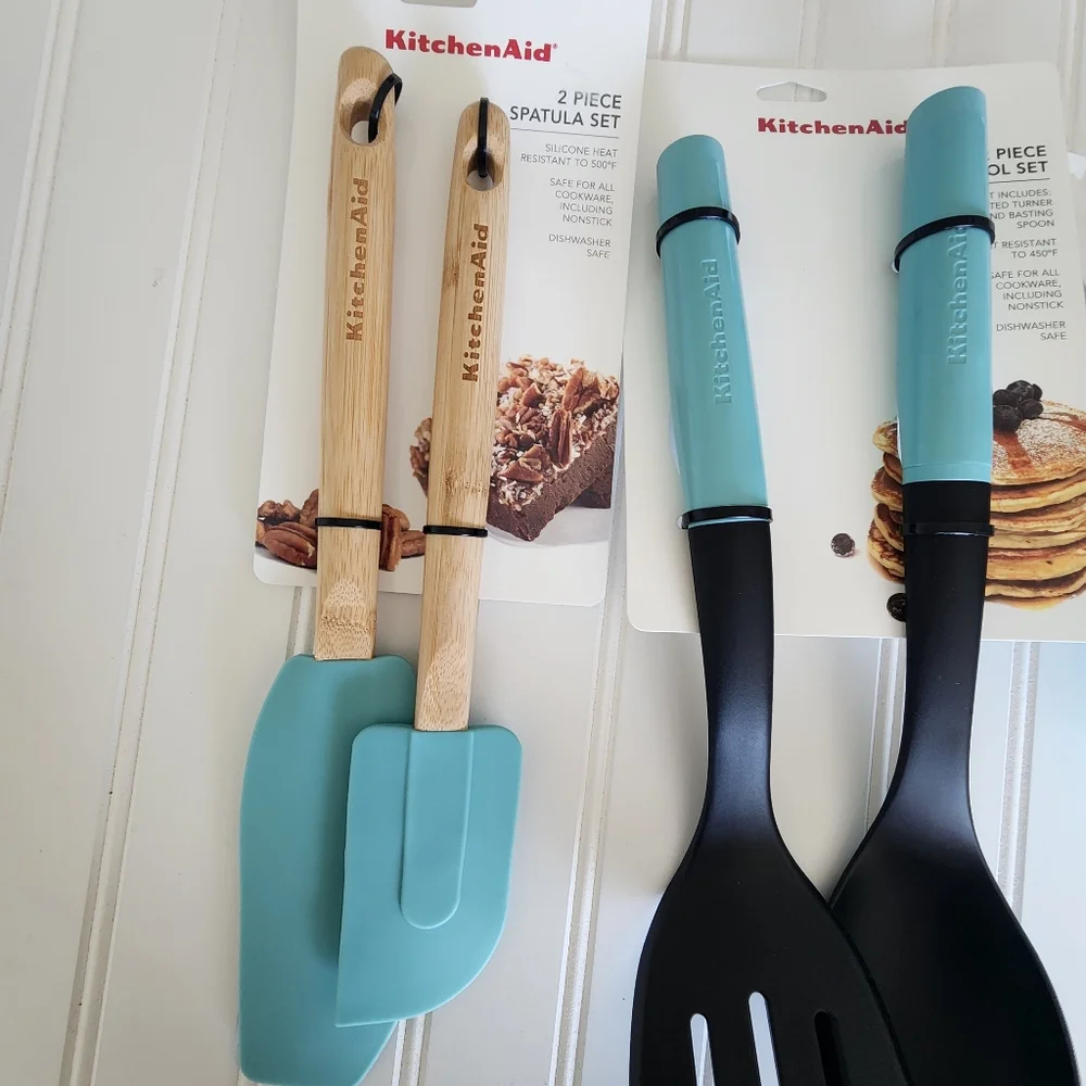 KitchenAid Aqua Blue Tools  Set